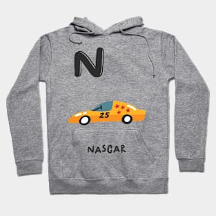 N is Nascar Hoodie